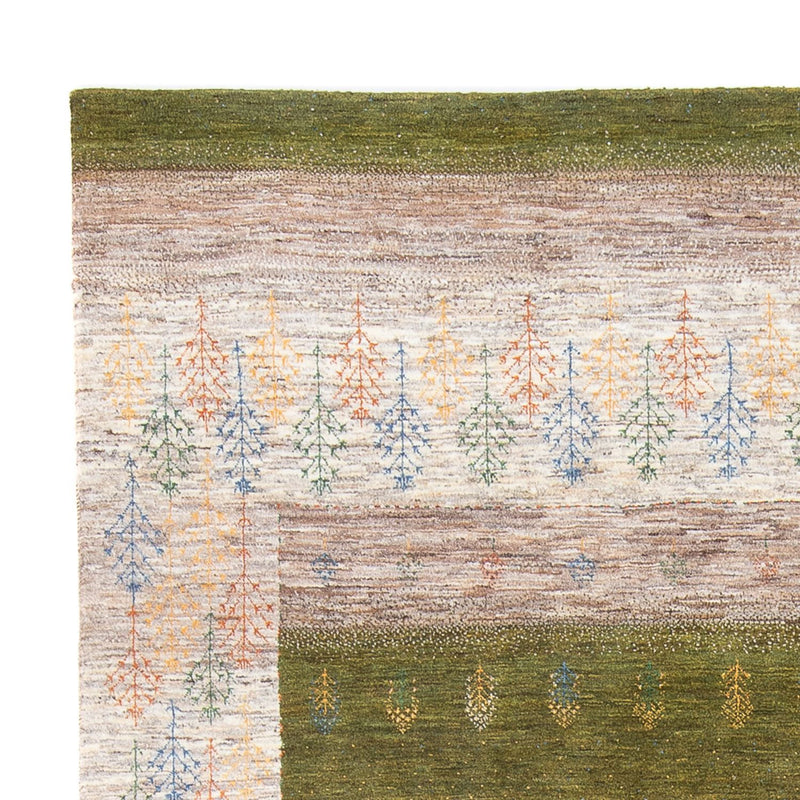 Gabbeh Teppich - Loribaft Perser - 304 x 217 cm - mehrfarbig