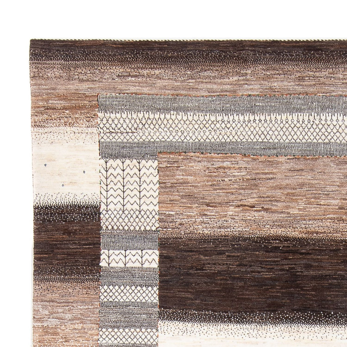 Gabbeh Teppich - Loribaft Perser - 290 x 210 cm - mehrfarbig