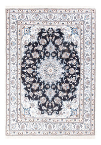 Tappeto Persero - Nain - Reale - 202 x 145 cm - blu scuro