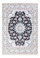 Perserteppich - Nain - Royal - 202 x 145 cm - dunkelblau