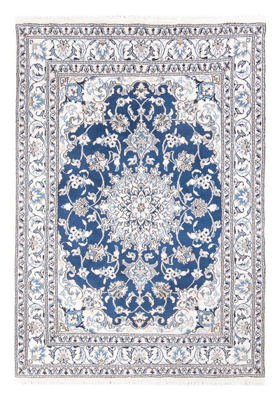 Nain - 9La Tappeto 147x196cm - Tappeto persiano - cammello scuro
