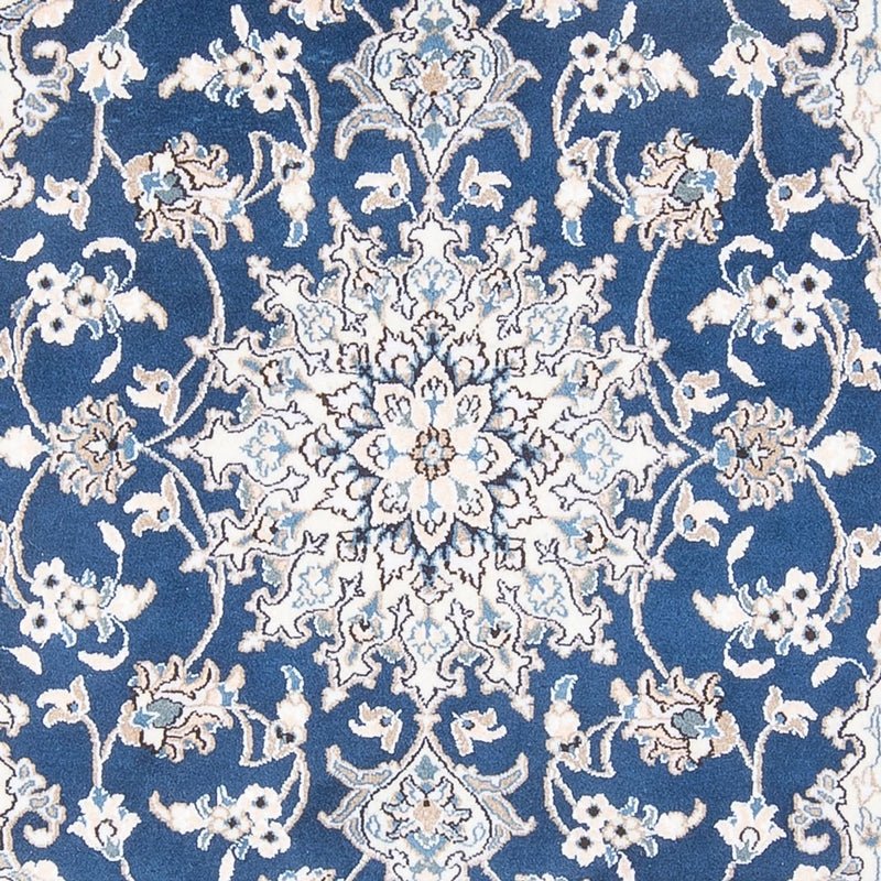 Perserteppich - Nain - Royal - 196 x 147 cm - dunkelcamel