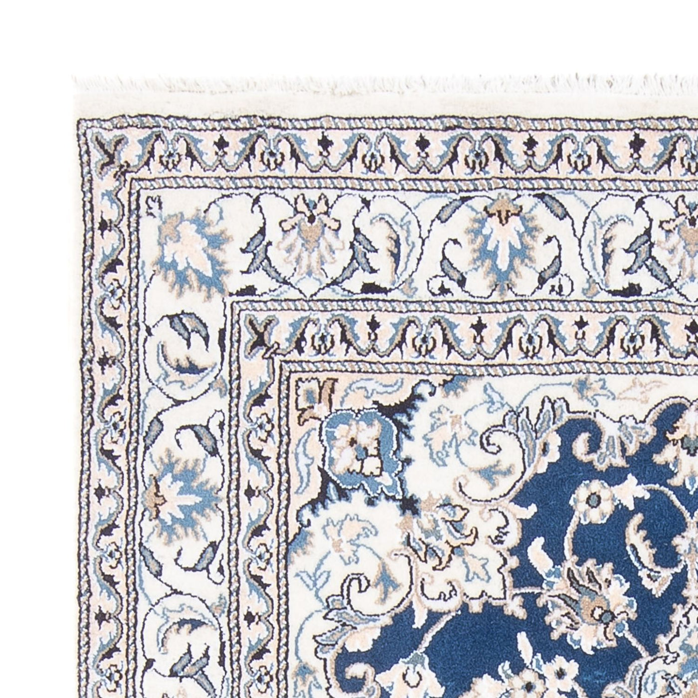 Tapis de Nain - 9 lignes Tapis 196x147cm - Tapis persan