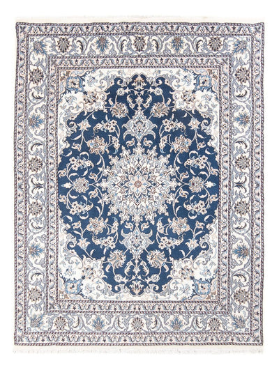 Nain - 9La Tappeto 147x197cm - Tappeto persiano - blu