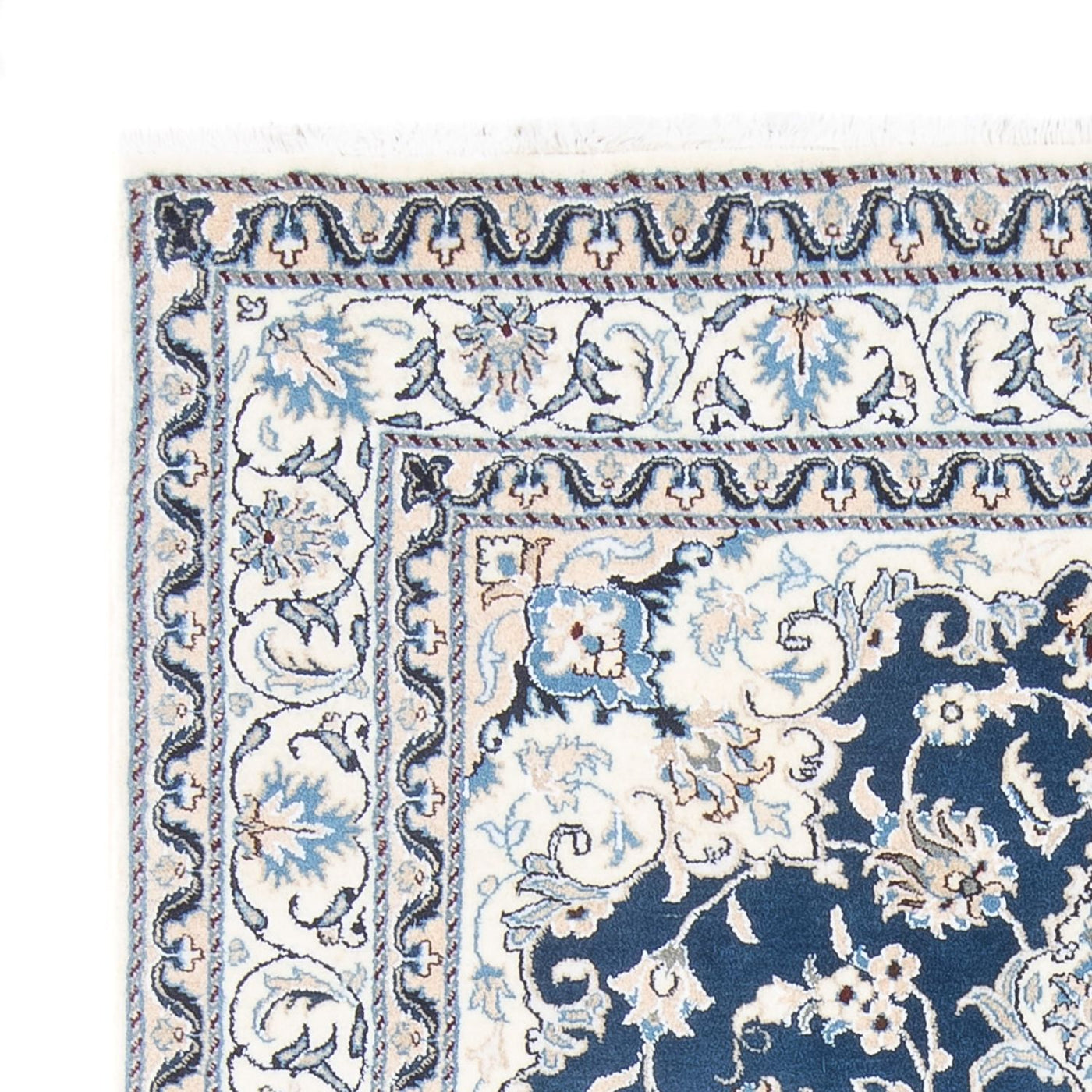 Nain - 9 la Tappeto 206x149cm - Tappeto persiano