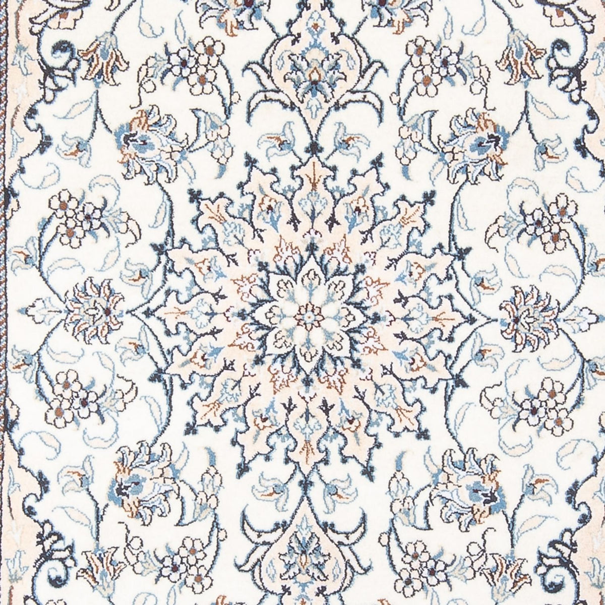 Perserteppich - Nain - Royal - 210 x 146 cm - creme