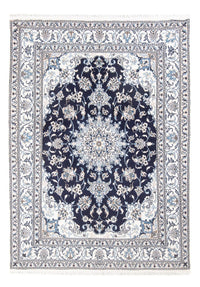 Tappeto Persero - Nain - Reale - 208 x 146 cm - blu scuro