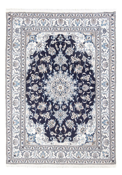 Nain - 9La Tappeto 146x208cm - Tappeto persiano - blu scuro