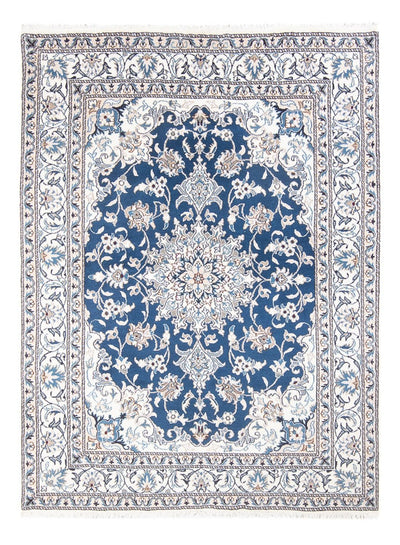 Nain - 9La Tappeto 150x202cm - Tappeto persiano - blu
