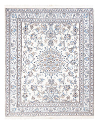 Tapis persan - Nain - Royal - 197 x 149 cm - crème