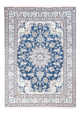 Perserteppich - Nain - Royal - 212 x 145 cm - blau