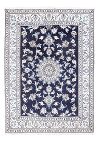 Tappeto Persero - Nain - Reale - 209 x 146 cm - blu scuro