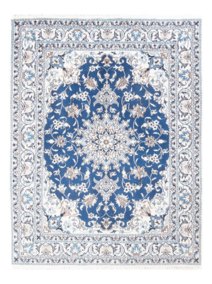 Perserteppich - Nain - Royal - 203 x 146 cm - blau
