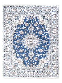 Tapis persan - Nain - Royal - 203 x 146 cm - bleu
