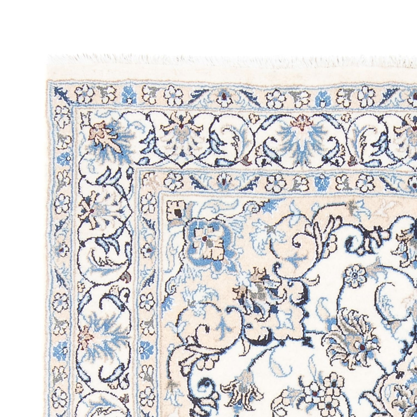 Tapis de Nain - 9 lignes Tapis 200x143cm - Tapis persan
