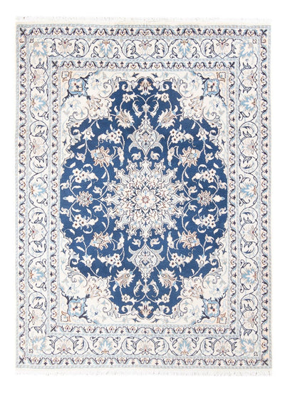 Nain - 9La Tappeto 145x195cm - Tappeto persiano - blu