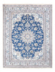 Nain - 9La Tappeto 147x194cm - Tappeto persiano - blu