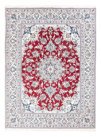 Nain - 9La Teppich 142x197cm - Perserteppich - rot