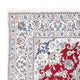 Perserteppich - Nain - Royal - 197 x 142 cm - rot