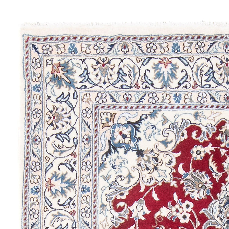 Perserteppich - Nain - Royal - 197 x 142 cm - rot