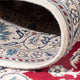 Perserteppich - Nain - Royal - 197 x 142 cm - rot