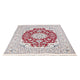 Perserteppich - Nain - Royal - 197 x 142 cm - rot