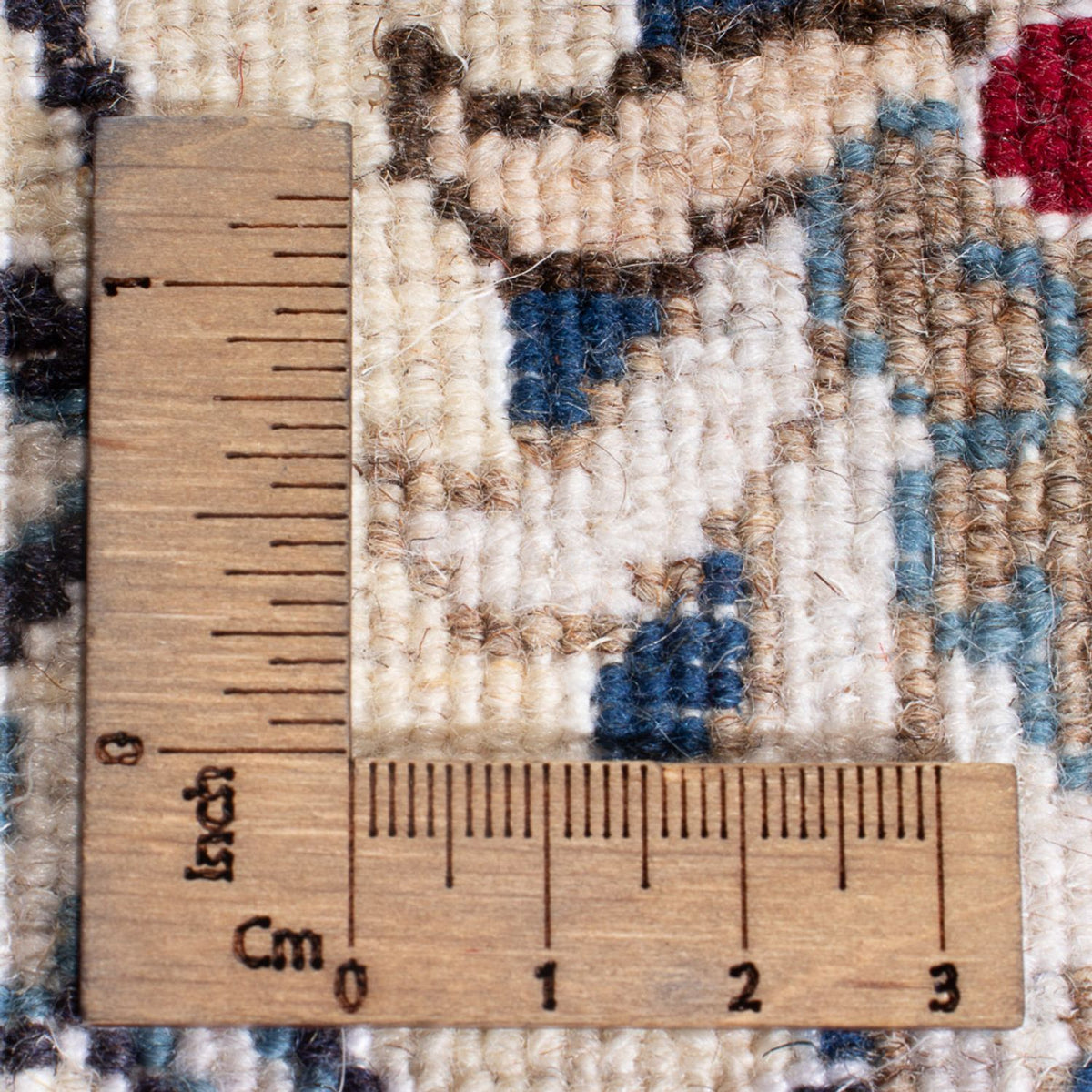 Perserteppich - Nain - Royal - 197 x 142 cm - rot