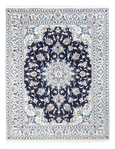 Nain - 9La Teppich 156x202cm - Perserteppich - dunkelblau