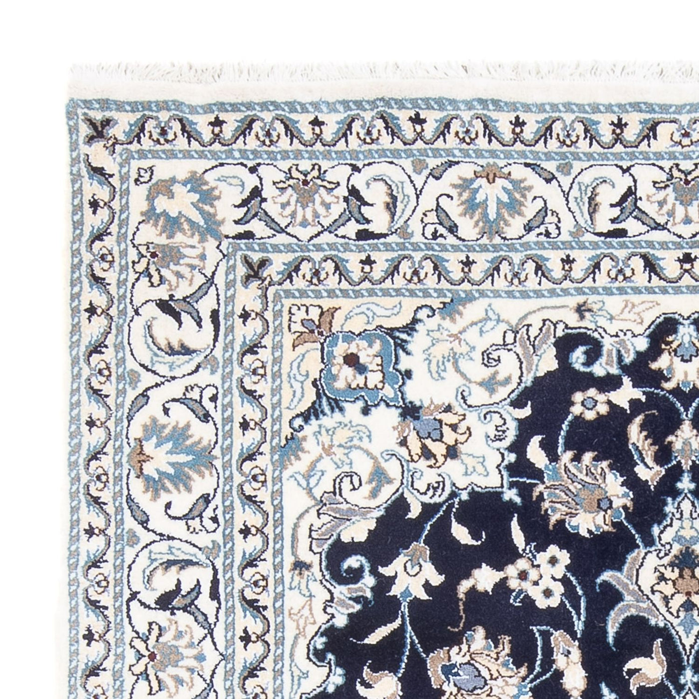 Nain - 9la Teppich 202x156cm - Perserteppich