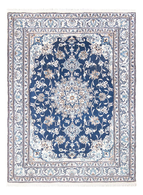 Perserteppich - Nain - Royal - 202 x 149 cm - blau