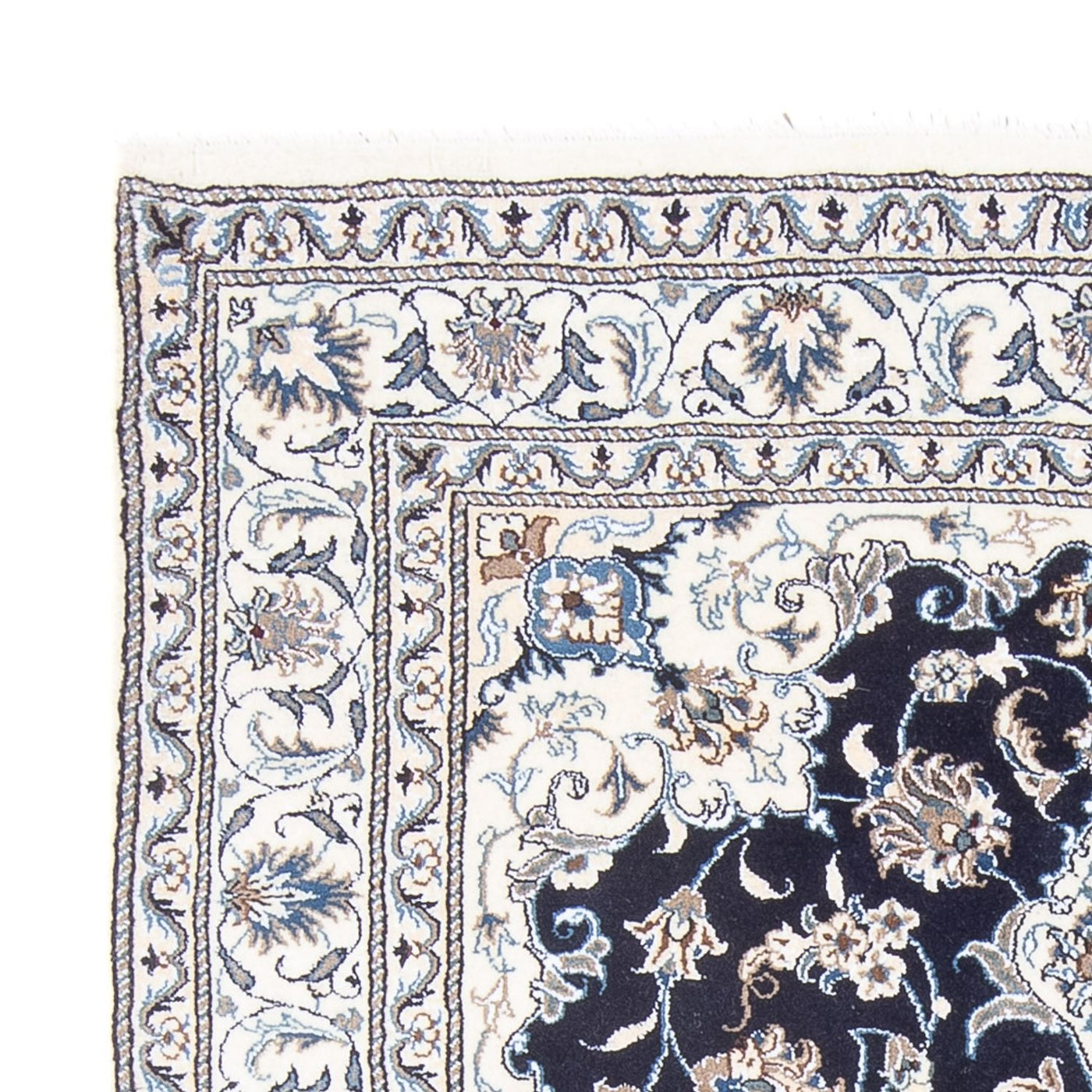 Tapis de Nain - 9 lignes Tapis 197x151cm - Tapis persan