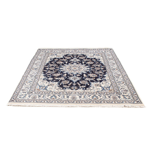Perserteppich - Nain - Royal - 197 x 151 cm - dunkelblau