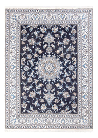 Tappeto Persero - Nain - Reale - 212 x 146 cm - blu scuro