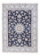 Perserteppich - Nain - Royal - 200 x 146 cm - dunkelblau