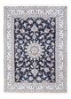 Perserteppich - Nain - Royal - 200 x 146 cm - dunkelblau