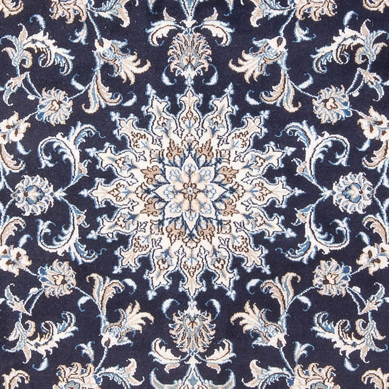 Perserteppich - Nain - Royal - 200 x 146 cm - dunkelblau