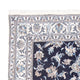 Perserteppich - Nain - Royal - 200 x 146 cm - dunkelblau