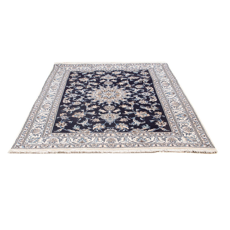 Perserteppich - Nain - Royal - 200 x 146 cm - dunkelblau