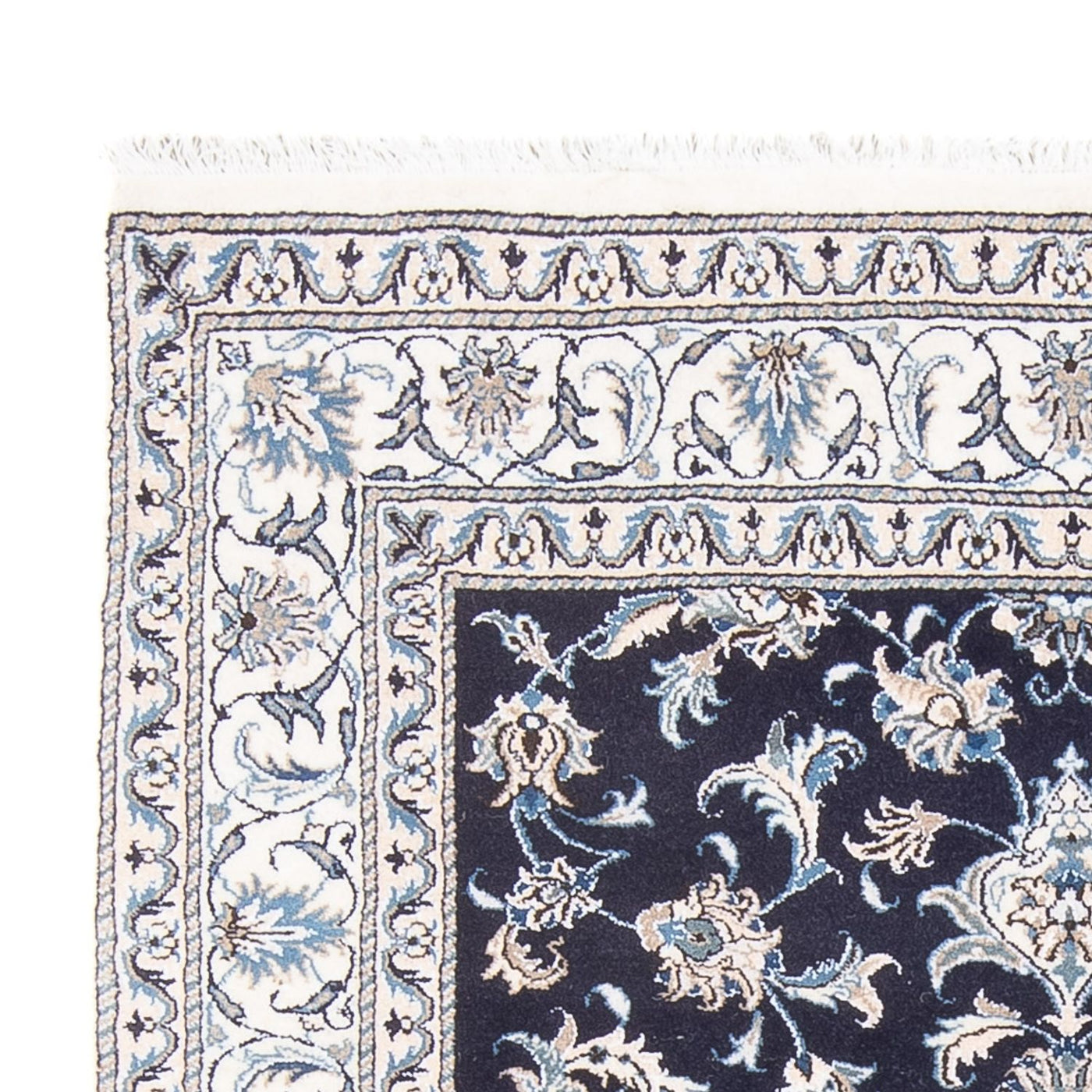 Tapis de Nain - 9 lignes Tapis 196x145cm - Tapis persan
