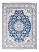 Perserteppich - Nain - Royal - 205 x 149 cm - dunkelblau