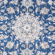 Perserteppich - Nain - Royal - 205 x 149 cm - dunkelblau