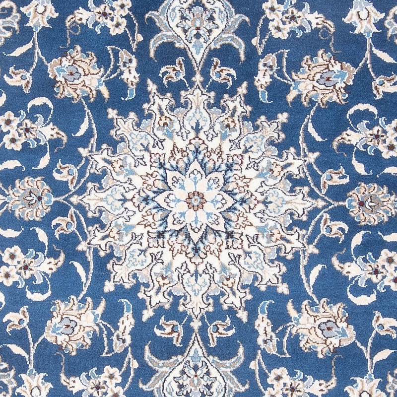 Perserteppich - Nain - Royal - 205 x 149 cm - dunkelblau