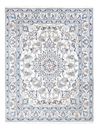 Tapis persan - Nain - Royal - 202 x 149 cm - crème