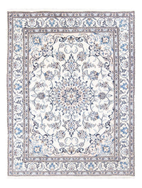 Tapis persan - Nain - Royal - 197 x 147 cm - crème