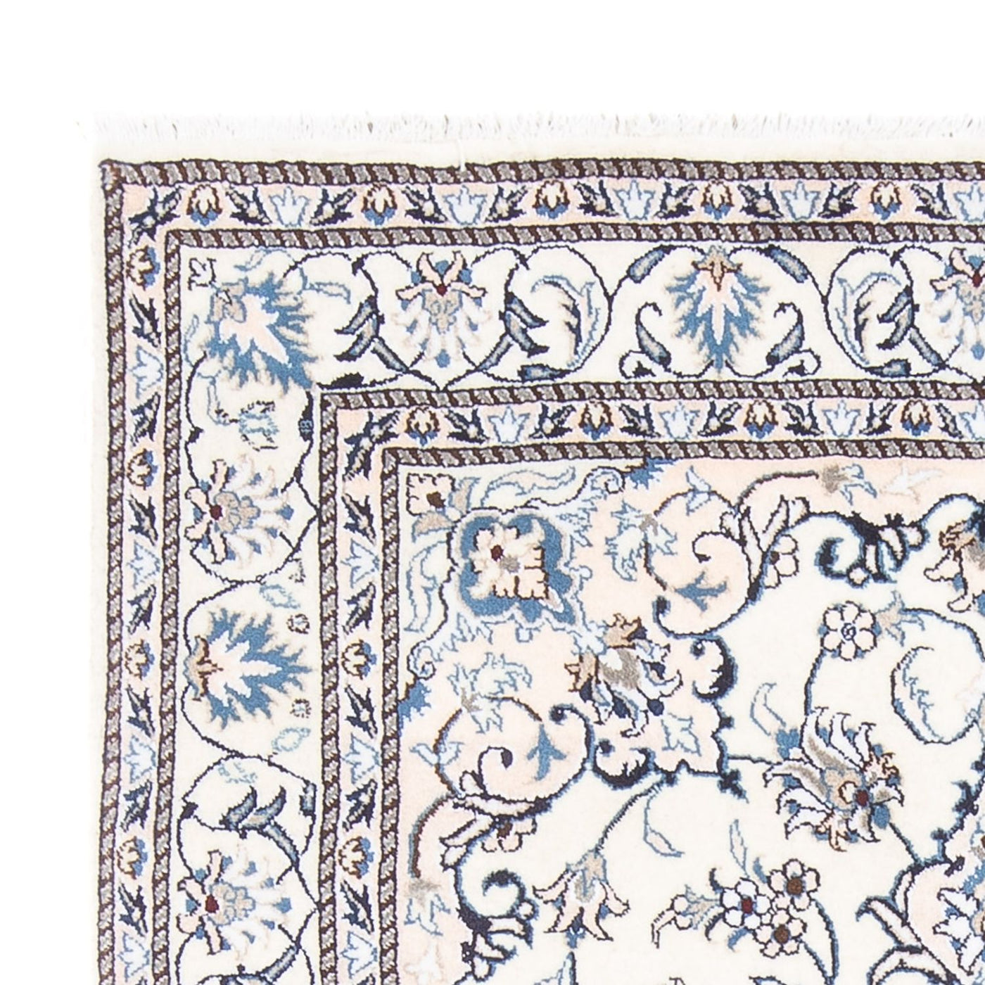 Tapis de Nain - 9 lignes Tapis 197x147cm - Tapis persan