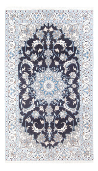 Tappeto Persero - Nain - 200 x 115 cm - blu scuro