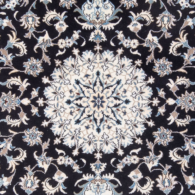 Perserteppich - Nain - 234 x 166 cm - dunkelblau