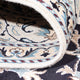 Perserteppich - Nain - 234 x 166 cm - dunkelblau