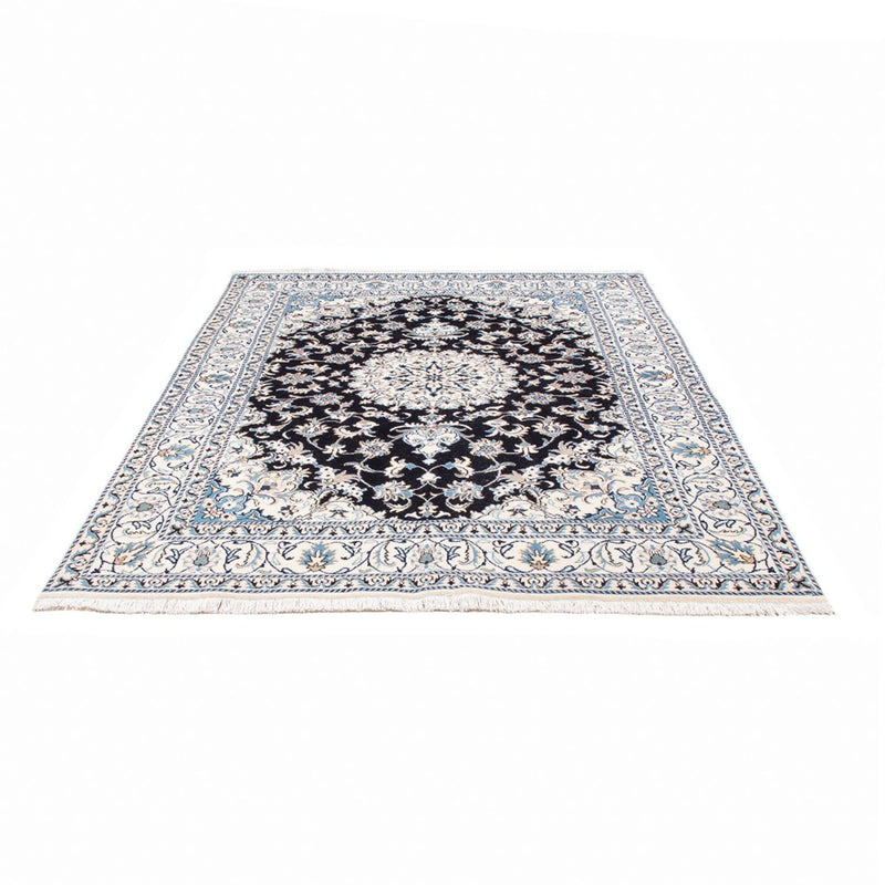 Perserteppich - Nain - 234 x 166 cm - dunkelblau