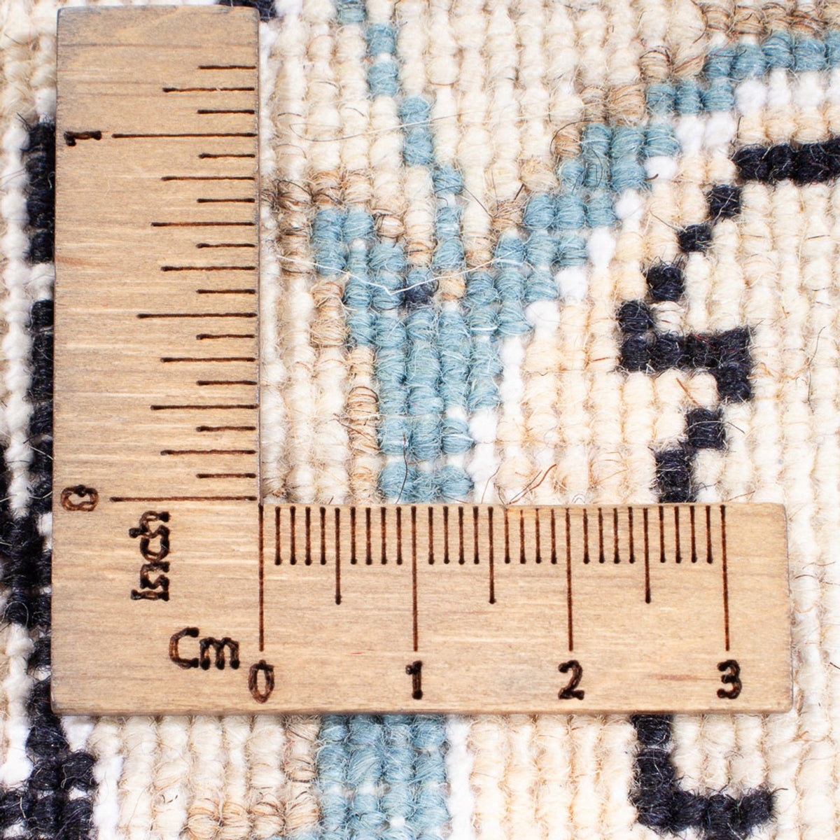 Perserteppich - Nain - 234 x 166 cm - dunkelblau